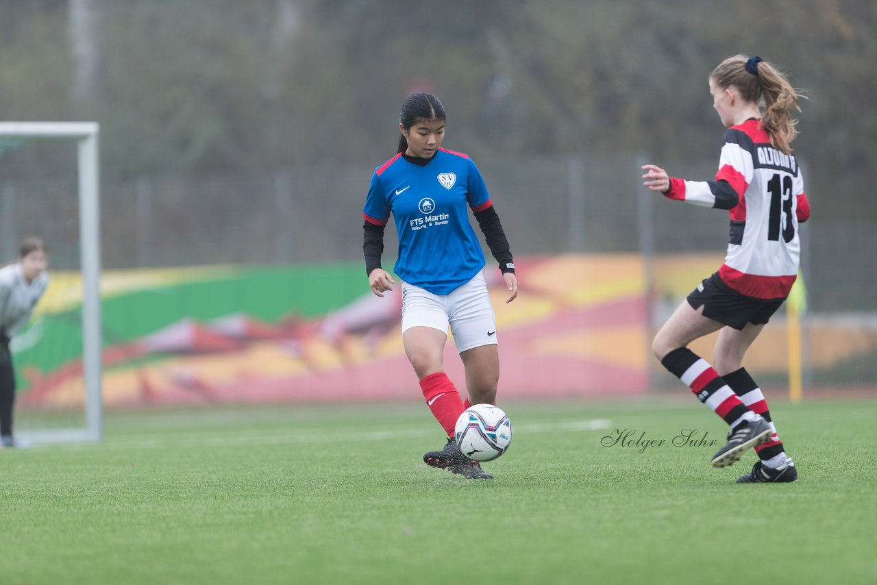 Bild 53 - wBJ Altona 93 3 - Halstenbek-Rellingen : Ergebnis: 2:2